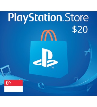 PlayStation Network Card $20 SG PlayStation 5 Key 